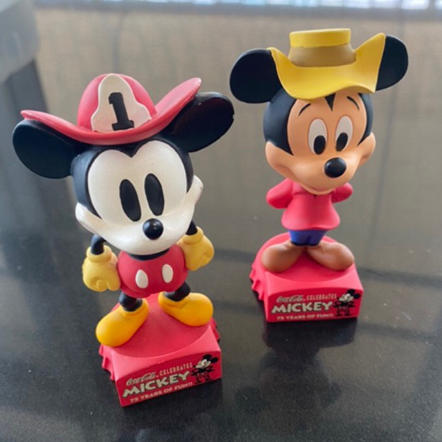 เรซิ่นมิกกี้ Coca-Cola Celebrates x Mickey 75 Years of fun