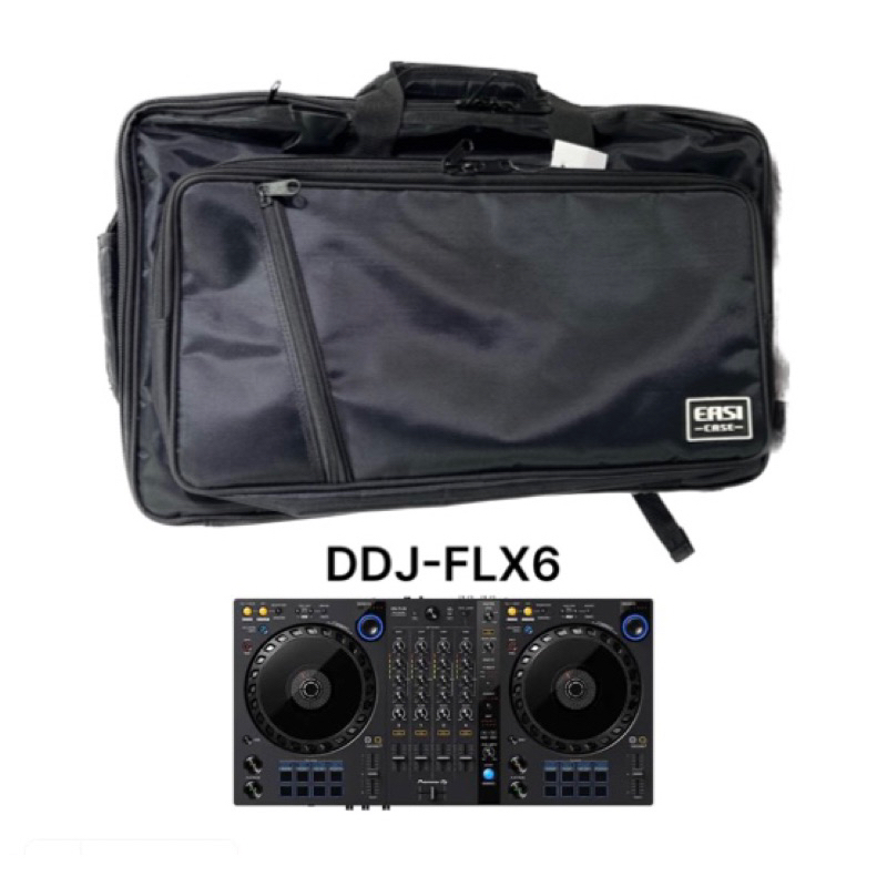 กระเป๋า EASI Case P3 ใส่ controller DJ รุ่น DDJ -FLX 6 ใส่ได้พอดี ตรงรุ่น