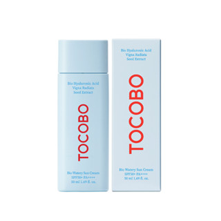 [พร้อมส่ง] TOCOBO Bio Watery Sun Cream SPF50+ PA++++ 50ml