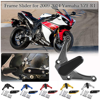 กันแคร้ง เครื่องแต่ง yamaha yzf R1 2009-2015