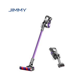 JIMMY H8 Pro Cordless Stick Vacuum Cleaner เครื่องดูดฝุ่นแบบด้ามจับ ใช้งานนาน 70 นาที ชาร์จบนแท่นชาร์จ รับประกัน 1 ปี