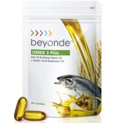 น้ำมันปลา บียอนด์ โอเมก 3 พลัส Beyonde Omega 3plus (ICELANDIC FISH OIL) บำรุงหัวใจ พร้อมส่ง