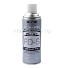 TASETO (ทาเซโตะ) สเปรย์ตรวจสอบรอยเชื่อม TASETO กระป๋องสีขาว ขนาด 420 มล.