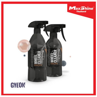 GYEON Q²M IRON WHEEL CLEANER น้ำยาขจัดคราบผงเบรค ขจัดคราบสกปรก ล้อรถ ล้อแม็กซ์ 1000ml.