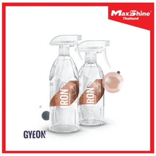 GYEON Q²M IRON น้ำยากำจัดคราบผงเบรค คราบเหล็ก