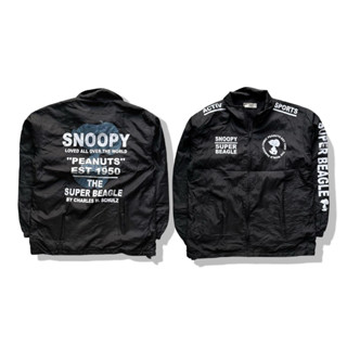 PEANUTS X SNOOPY Full Zipper Jacket รอบอก 44”