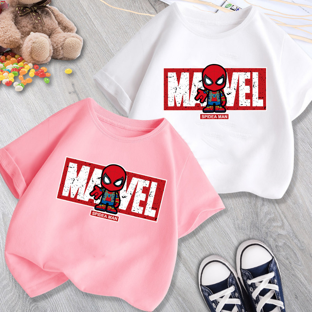 H405  เสื้อยืดเด็กแขนสั่ง.ผ้านุ่นใส่สบายทั้งเด็กชายกับเด็กหญิง - รูปที่ 3