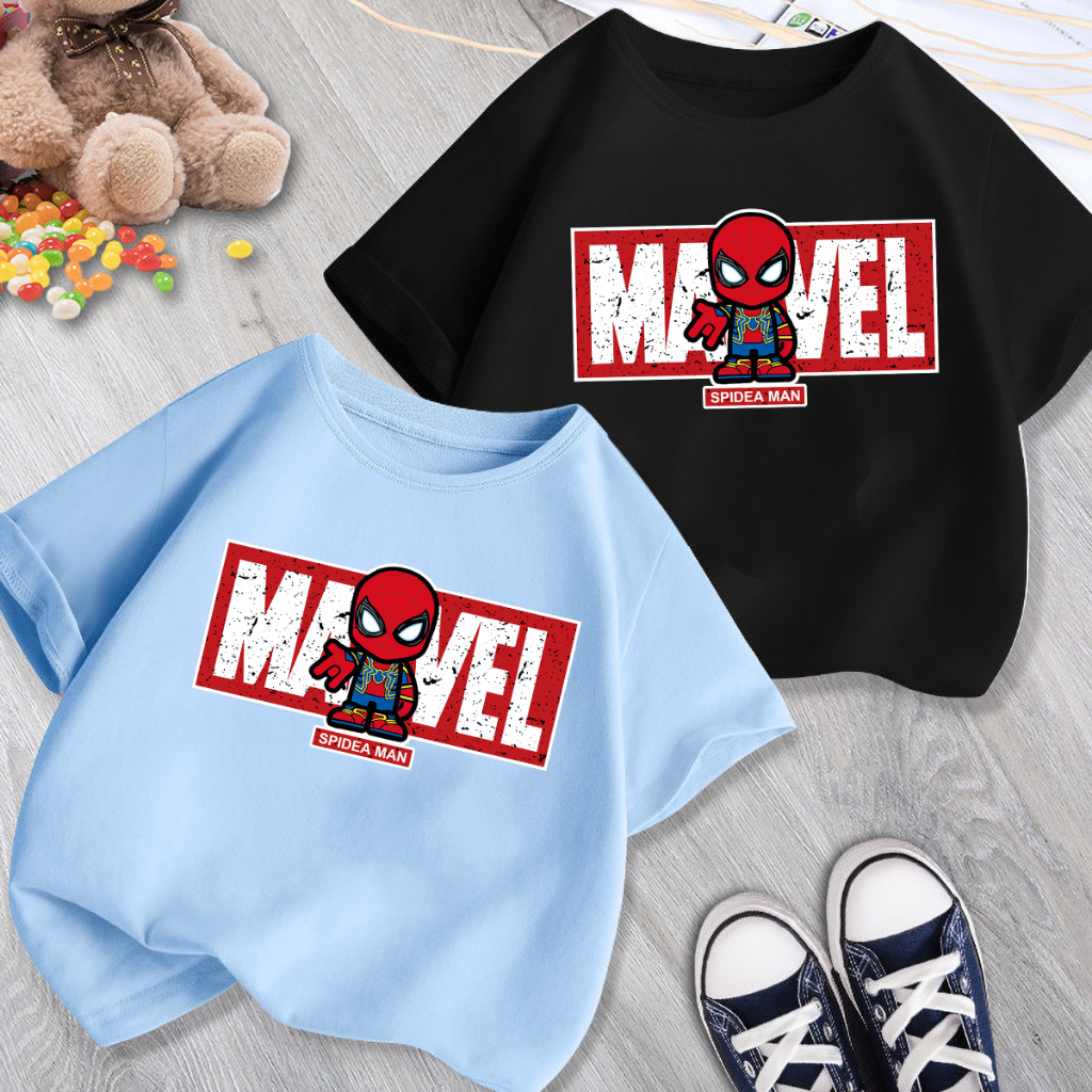 H405  เสื้อยืดเด็กแขนสั่ง.ผ้านุ่นใส่สบายทั้งเด็กชายกับเด็กหญิง - รูปที่ 5