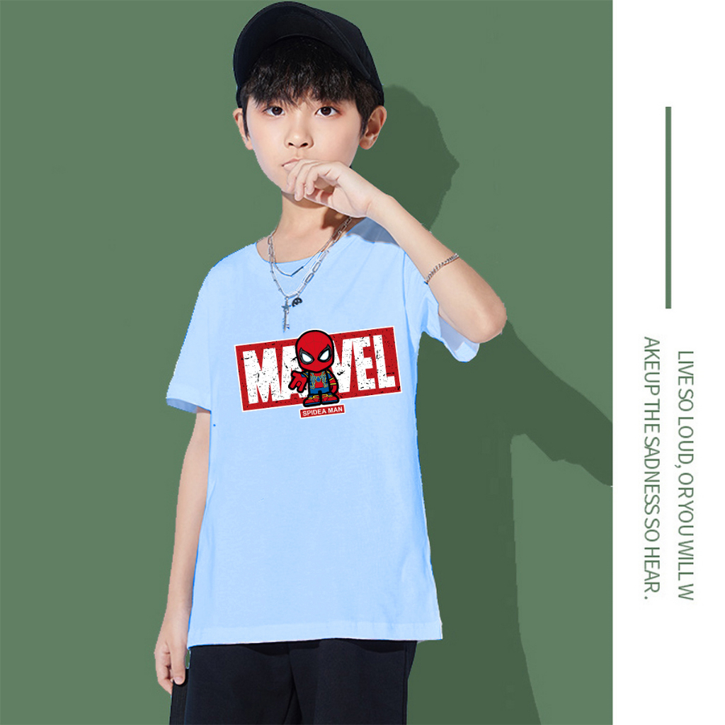 H405  เสื้อยืดเด็กแขนสั่ง.ผ้านุ่นใส่สบายทั้งเด็กชายกับเด็กหญิง - รูปที่ 6