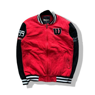 Wilson Bomber Jacket รอบอก 44”