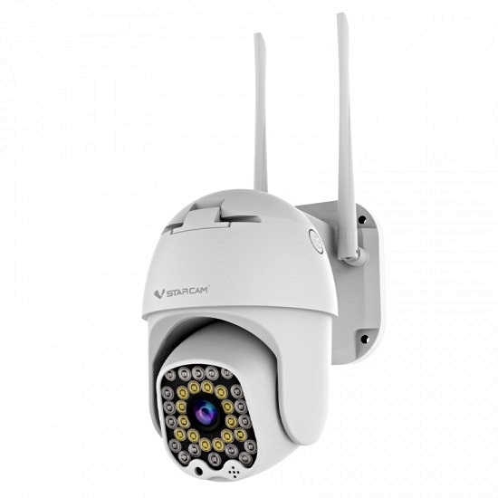 Vstarcam กล้องวงจรปิดภายนอกแบบใส่ซิมการ์ด รุ่นCG664 ภาพคมชัด3ล้านพิกเซล (รองรับซิม4Gทุกเครือข่าย)