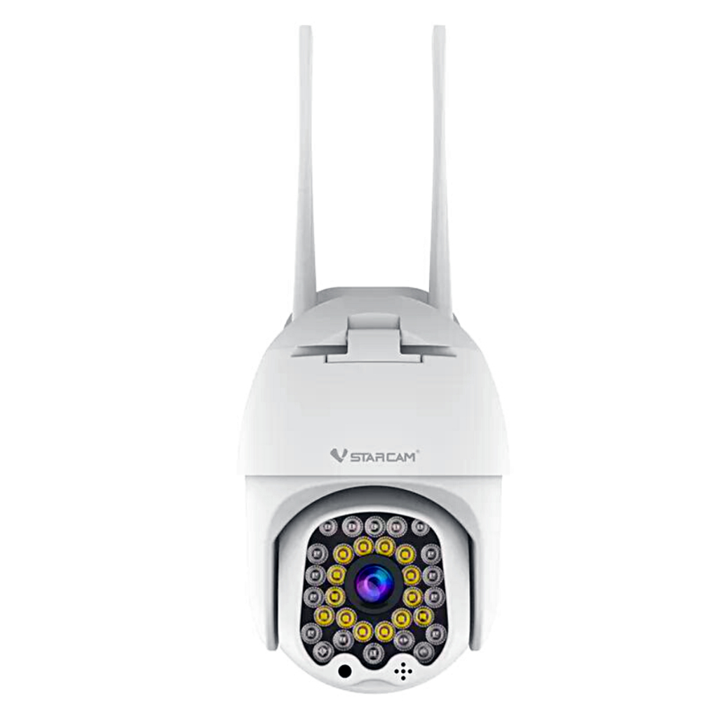Vstarcam กล้องวงจรปิดภายนอกแบบใส่ซิมการ์ด รุ่นCG664 ภาพคมชัด3ล้านพิกเซล (รองรับซิม4Gทุกเครือข่าย)