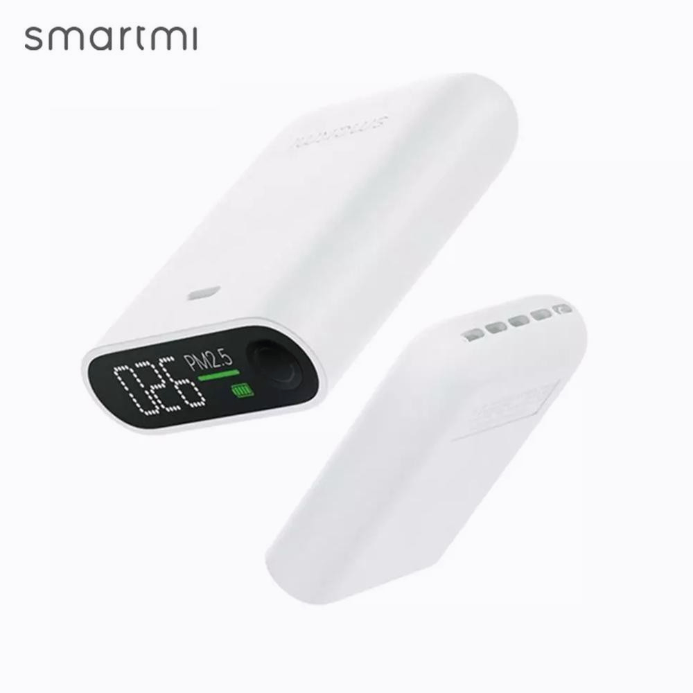 เครื่องวัด pm2 5 detector เครื่องวัดค่าฝุ่น pm2.5 detector เครื่องวัดฝุ่น smartmi pm 2.5 detector เครื่องวัดอากาศ