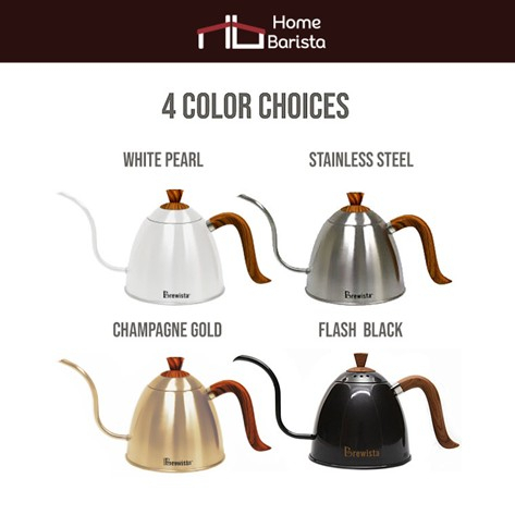 Brewista Stovetop (Flash Black) Artisan Kettle