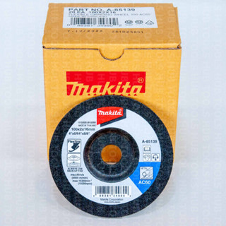 MAKITA ใบเจียร 4"(100x2x16mm.)รุ่น A-85139 (ยกกล่อง 20 ใบ)