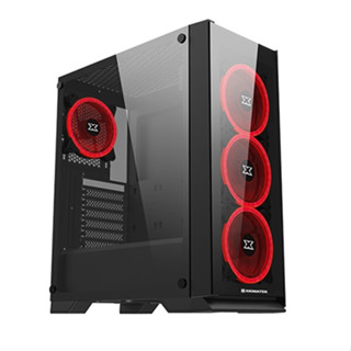 Xigmatek Sirocon 3 RGB PC Case ATX สินค้ามือ1 ไม่มีประกัน