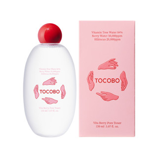 [พร้อมส่ง] TOCOBO Vita Berry Pore Toner 150ml