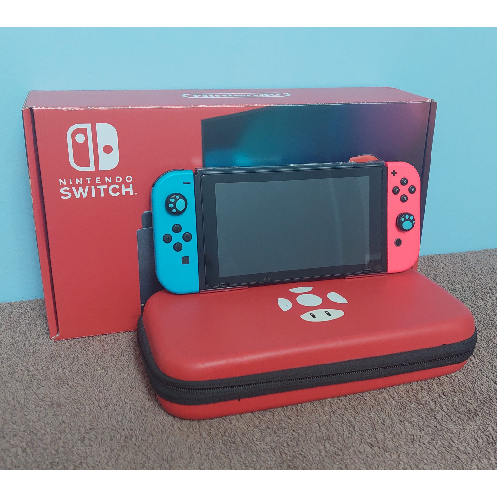 Nintendo Switch V2 (กล่องแดง) มือสอง สภาพดี