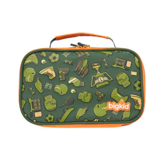 BIGKID DOUBLE ZIPPER POUCH (Sport camo) กระเป๋าแฟชั่นใส่อุปกรณ์เครื่องเขียน