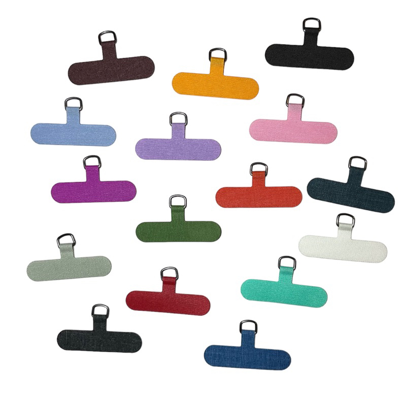 แผ่นคล้องสายมือถือ ปะเก็น แผ่นตดหลังเคส