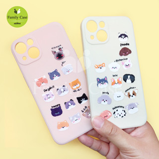 เคส Samsung A04s A12(5G) A23 A52(5G)เคสนิ่มสีพาสเทล TPU กันเลนส์กล้อง พิมพ์ลายการ์ตูน