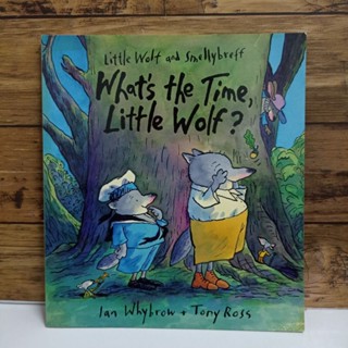 Whats the Time,Little wolf? (หนังสือมือ2)