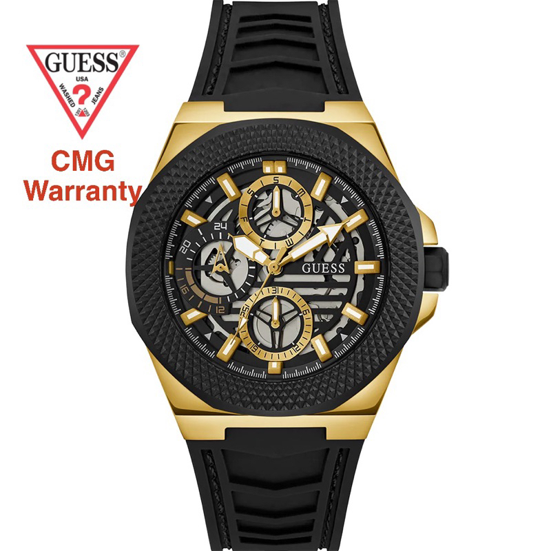 ของแท้❗️ นาฬิกาผู้ชาย GUESS ประกันศูนย์ CMG รุ่น GW0577G2