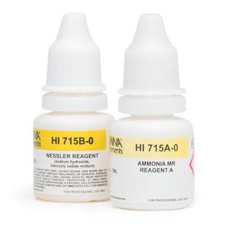 Ammonia Medium-Range Checker® Reagents (25 Tests) - HI715-25