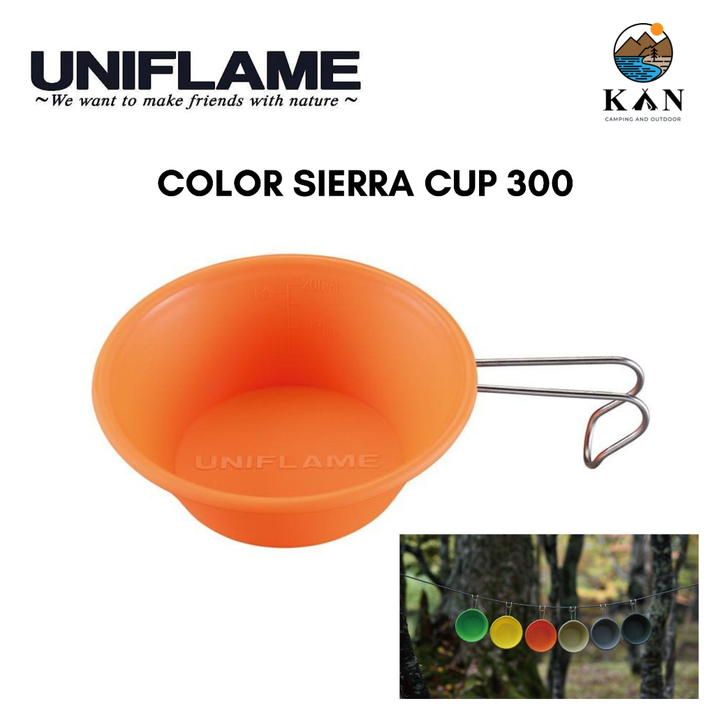 ถ้วยเซียร่า Uniflame Color sierra cup 300 พร้อมส่ง