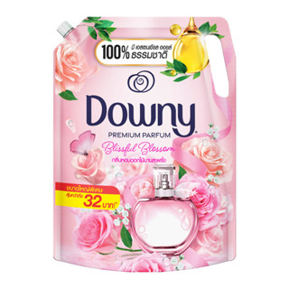 Downy ดาวน์นี่ น้ำยาปรับผ้านุ่ม พรีเมี่ยม เพอร์ฟูม กลิ่นบลิสฟูล บลอสซั่ม 2.1 ลิตร (4987176132598)