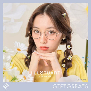 JILL STUART - JL33004 กรอบพร้อมเลนส์กรองแสงสีฟ้า กรอบแว่น แว่นไทเทเนียม แว่นตา แว่นกรองแสง แว่นแบรนด์