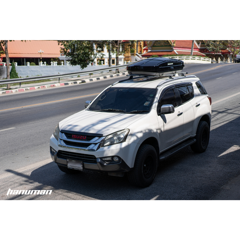 กล่องหลังคา Hanuman ขนาด 780L (Hanuman Roof Box) เฉพาะชุดกล่องหลังคา ไม่รวมแร็คหลังคา
