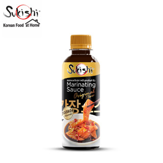 ซูกิชิ ซอสดองซีอิ๊วเกาหลี สูตรต้นตำรับ 280 กรัม Marinating Sauce Original Flovor 280g