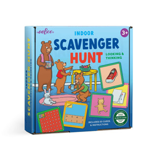 eeBoo Scavenger Hunt Game - Indoors เกมหาของภายในบ้าน