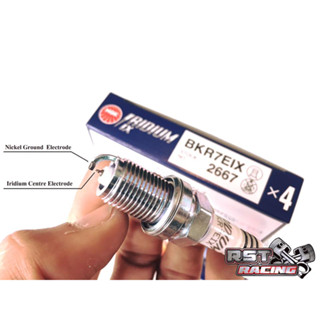 NGK Iridium IX Spark Plug made in Japan หัวเทียนเข็ม แท้ เบอร์ 7 8 9 (โปรดระวังของปลอมหรือของเลียนแบบ)