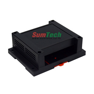 สินค้าพร้อมส่งจากไทย 🔥 abs plastic 115X90X40mm distribution din rail enclosure supply (AK-P-03-black) (ไม่รวม V.A.T)