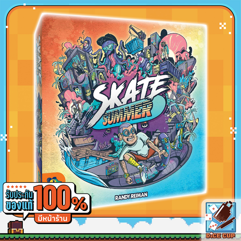 [ของแท้] Skate Summer Board Game