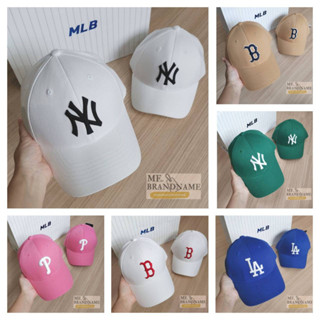 พร้อมส่ง ของแท้ 💯% MLB New Fit Ball Cap หมวก MLB หลายรุ่น  🇰🇷