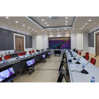 YS-600 ขาตั้งทีวีตั้งพื้น แบบต่ำ รองรับ32”-70” ขาตั้งทีวีห้องประชุม ขาตั้งทีวีล้อเลื่อน