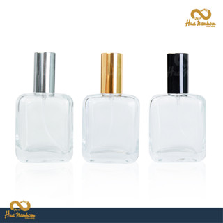 ขวดสเปรย์ทรงเหลี่ยมมล ปริมาณบรรจุ 35ml