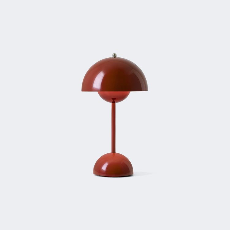 *ของแท้ &Tradition Flowerpot VP9 table lamp (RED BROWN)