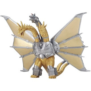 Bandai ภาพยนตร์ Monster Series Godzilla Mecha King Ghidorah / ของแท้ ส่งจากญี่ปุ่น