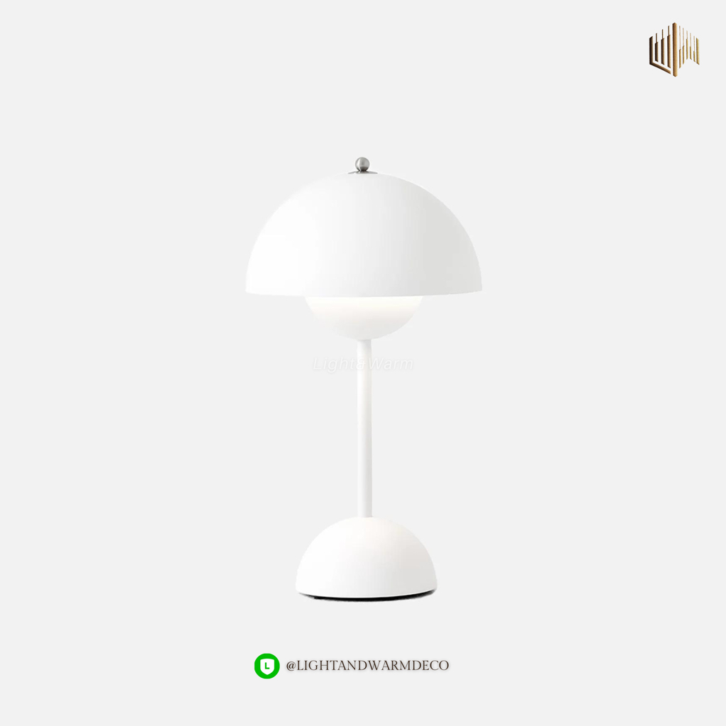 *ของแท้ &Tradition Flowerpot VP9 table lamp (MATTE WHITE)