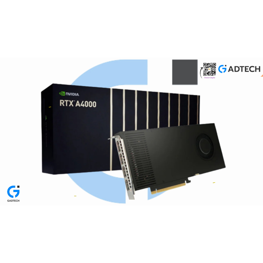 LEADTEK NVIDIA RTX A4000 16GB GDDR6 - 256 bit #812674024844