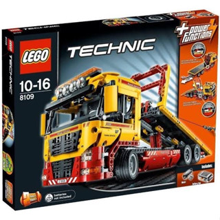 LEGO® Technic 8109 Flatbed Truck - เลโก้ใหม่ ของแท้ 💯% กล่องสวย พร้อมส่ง