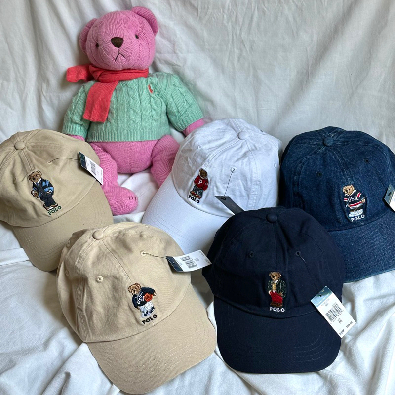 R L Cap Bear ***สินค้าพร้อมจัดส่ง