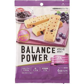 Hamada Confect Balance Power Blueberry 12 ชิ้น X 5 ถุง ส่งตรงจากญี่ปุ่น