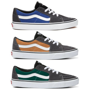 Vans รองเท้าผ้าใบ Sk8-Low (3สี)