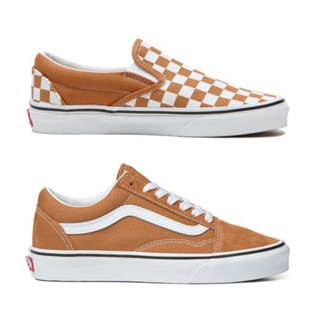 Vans รองเท้าผ้าใบ Old Skool / Classic Slip-On Checkerboard (2รุ่น)