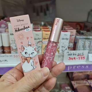 ราคาปกติ 259 บาท ลดเหลือ 99 บาท#05 Bubblegum pink Disney cute press Let The Adverture Begin Lip&amp;Cheek Gel ผลิต230219